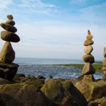 photography, art, balance, stone balancing, rock sculptures, Bill Dan, Andy Goldsworthy, Nature Artist